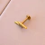 Labret Raio Maior Cravejado - comprar online