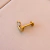 Labret Lua com 1 zircônia - comprar online