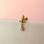 Labret Foguete - Stella Piercing's