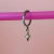 Argola com pingente estrela - comprar online