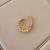 Imagem do Argola Floratta gold