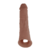 Capa Peniana Extensora Cyberskin Com Anel Escrotal 16cm - Hot Abuse - Sex Shop Atacado | Frete Grátis para todo o Brasil