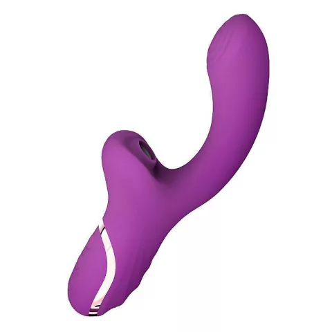 Vibrador Feminino Ponto G Sugador Estimulador Clitoriano