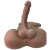 Boneco Sexual Realístico Masturbador Homem Negro Pênis Ânus na internet