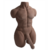 Boneco Sexual Realístico Masturbador Feminino Pênis 20Cm