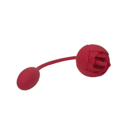 Vibrador Feminino Estimulador De Clitóris em Formato de Rosa