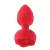 Plug Anal Rosa Vibrador com Controle!Plug Vibrador. - comprar online