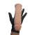 Garanhão Big Longo Chocolate Capa Peniana Em Cyberskin 20 Cm