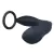 Imagem do Massageador Estimulador De Prostata C/ Anel Peniano Silicone