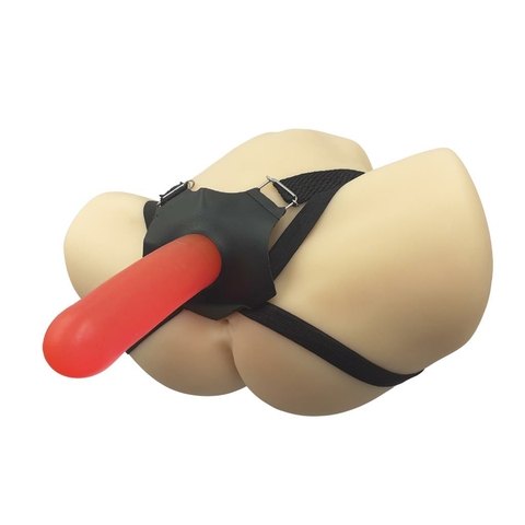 Cinta Peniana Strapon Para Casal Lésbica 13cm
