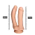 Consolo Peniano Dildo Dupla Penetração Com Ventosa Gigante