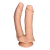 Consolo Peniano Dildo Dupla Penetração Com Ventosa Gigante - Hot Abuse - Sex Shop Atacado | Frete Grátis para todo o Brasil