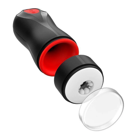 Masturbador Lanterna 2 Tampas - 3 em 1