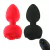 Plug Anal Rosa Vibrador com Controle!Plug Vibrador. na internet