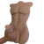 Boneco Sexual Realístico Masturbador Homem Negro Pênis Ânus