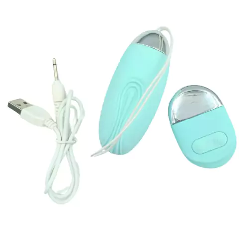 Vibrador Bullet c/ Controle Até 10metros USB 10 modos USB