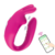 Vibrador Duplo Casal Recarregável Bluetooth Aplicativo
