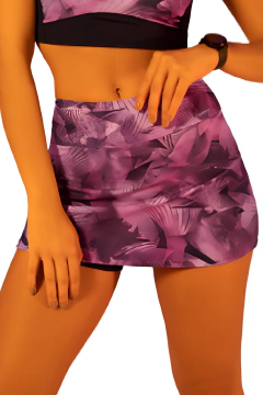 SHORT SAIA ROSA QUEIMADO - comprar online