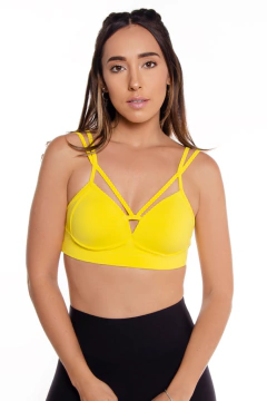 TOP DE TIRAS LISO COM BOJO na internet