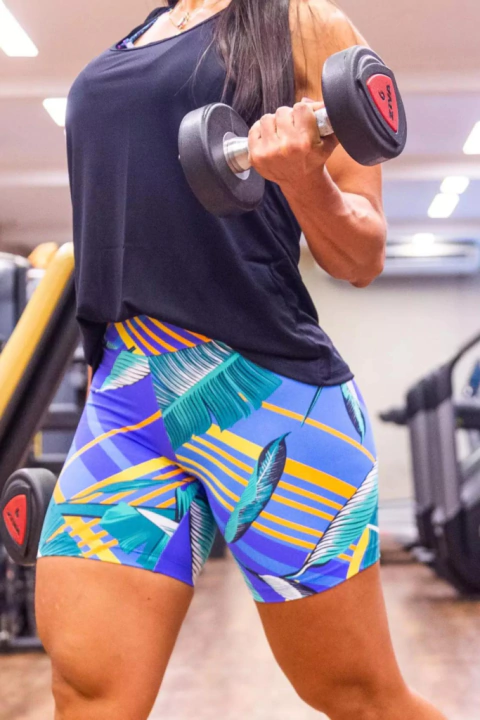 REGATA CAVADA DRY FIT PRETA SELENE