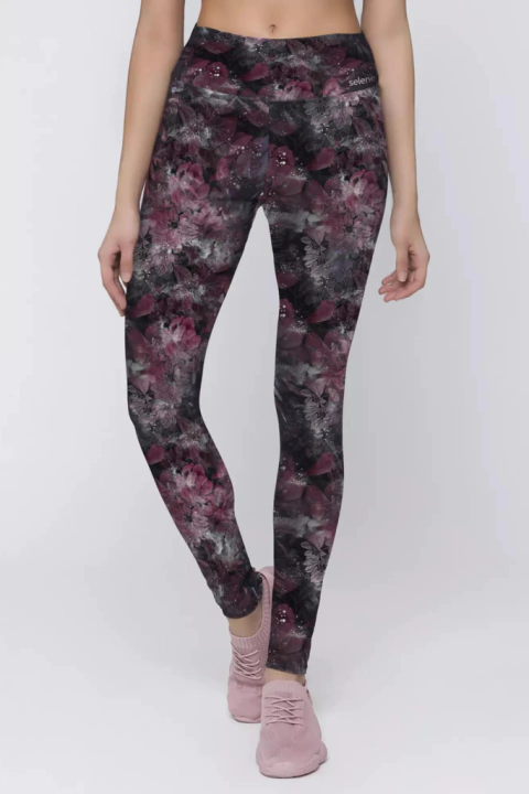 LEGGING ESTAMPADA VERMELHA
