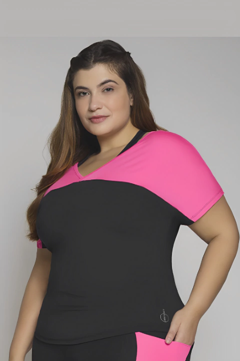 BLUSA PLUS SIZE DRY