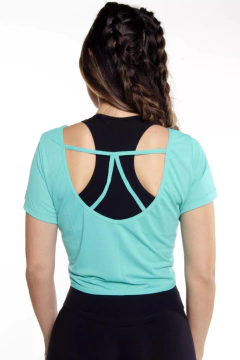 CROPPED DE MALHA - comprar online