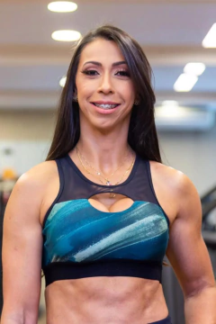 TOP ESTAMPADO VERDE COM DETALHE EM TULE