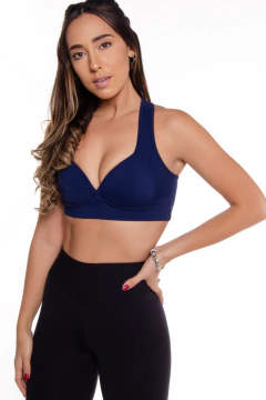 TOP NADADOR LISO COM BOJO na internet