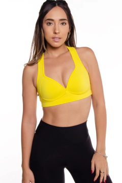 Imagem do TOP NADADOR LISO COM BOJO