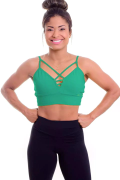 Imagem do TOP TRANÇADO SEM BOJO