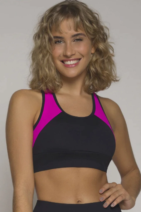 TOP RECORTE COM BOJO SELENE