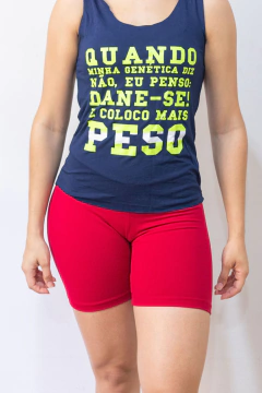 BERMUDA MEIA COXA LISA - loja online