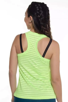 REGATA COM LISTRAS E TELA - comprar online