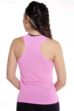 REGATA DE TELINHA ROSA - comprar online