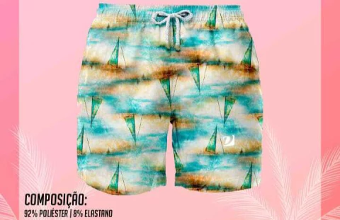 Bermuda Masculina Durban