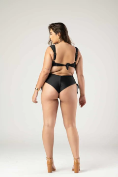 Biquíni Hot Pants Canelado Aura - comprar online