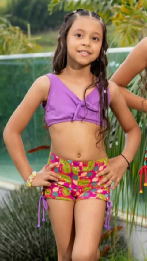 Biquíni C/Short infantil