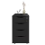 Gaveteiro com 4 gavetas Preto - comprar online