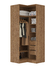 Armário de canto modulado com 2 portas Casa Sua Móveis IRL - comprar online