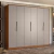Guarda roupas casal de 2,67 com 6 portas e 6 gavetas cor 04 - comprar online