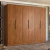 Guarda roupas casal de 2,67 com 6 portas e 6 gavetas cor 03 - comprar online