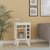 Bar com espelho Drink Artely Off White