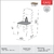 Kit com duas cadeiras de 25mm 100% MDF de alta qualidade - comprar online