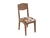 Kit com duas cadeiras de 25mm 100% MDF de alta qualidade - Casa Sua Móveis