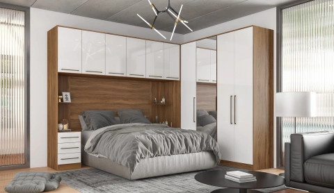 Quarto modulado Casa Sua Móveis versão 01 IRL