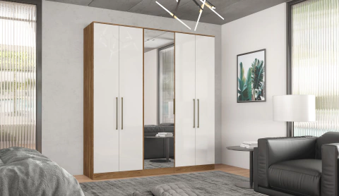 Quarto modulado Casa Sua Móveis versão 05 IRL