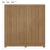 Guarda roupas casal 6 portas e 3 gavetas de 2,01 cor 02 - comprar online