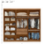 Guarda Roupas 6 portas de 2,41 100% MDF cor 01 - Casa Sua Móveis