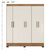 Guarda roupas casal de 6 portas com 1,80 cor 03 - comprar online